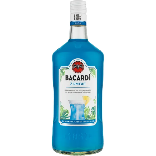 Bacardi Zombie Prepared Cocktail
