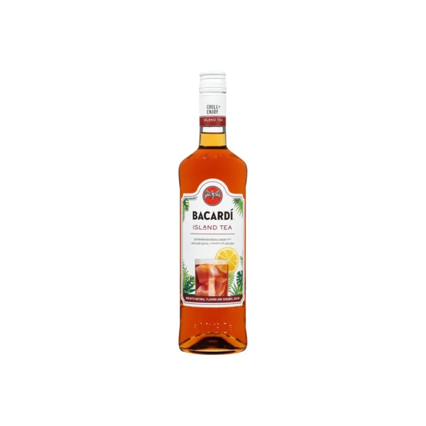 BACARDÍ Island Tea Premium Rum Cocktail
