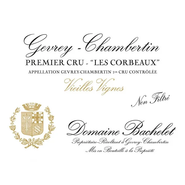 Bachelet/Denis Gevrey-Chambertin 1er cru Les Corbeaux 2018