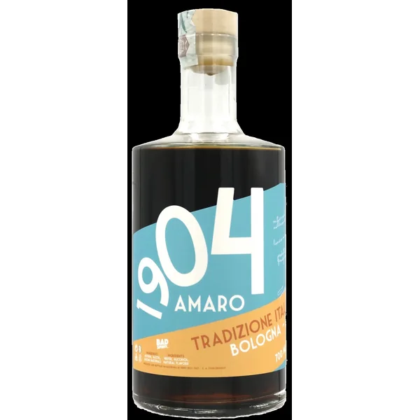 Bad Spirits Liqueur 1904 Amaro Tradizione Italiana 700ml