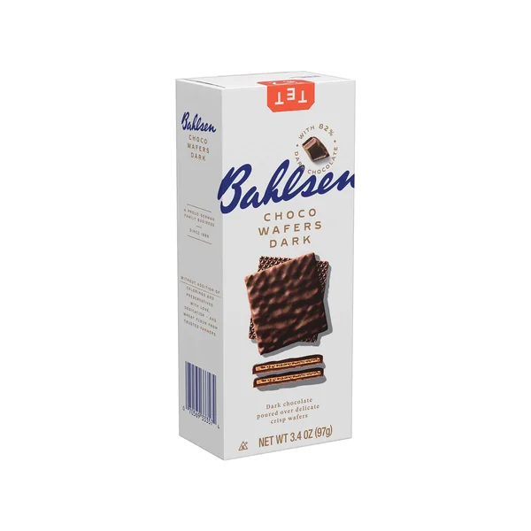 Bahlsen Cookies • Choco Wafer Dark Chocolate