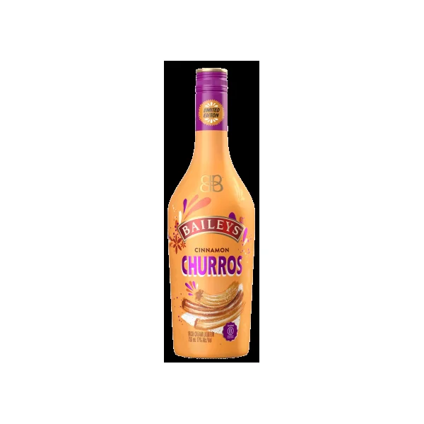 Bailey's Liqueur Irish Cream Cinnamon Churros 750ml