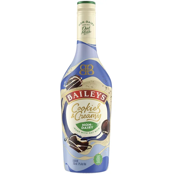 Baileys Nondairy Irish Oat Cookies and Creamy Liqueur
