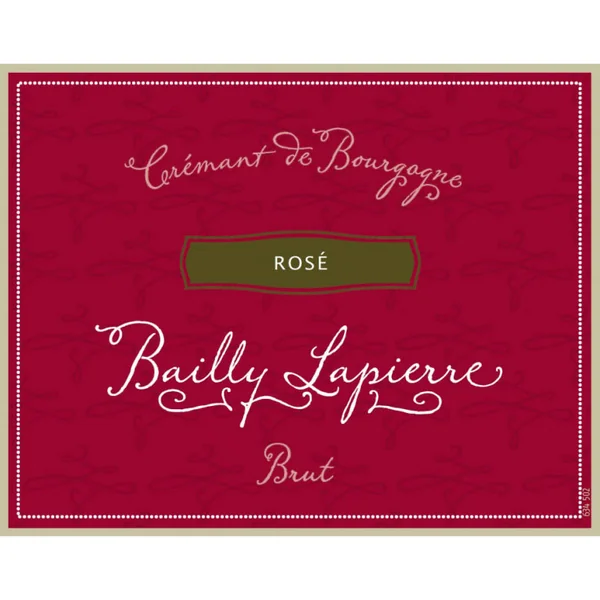Bailly-Lapierre Brut Rosé Crémant de Bourgogne NV