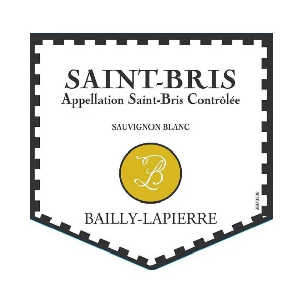 Bailly-Lapierre Sauvignon Saint-Bris 2019