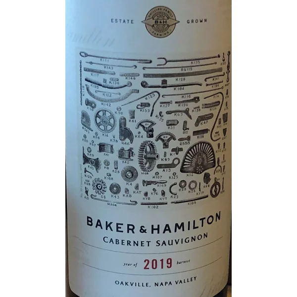 Baker & Hamilton Cabernet Sauvignon Oakville Napa Valley 2019