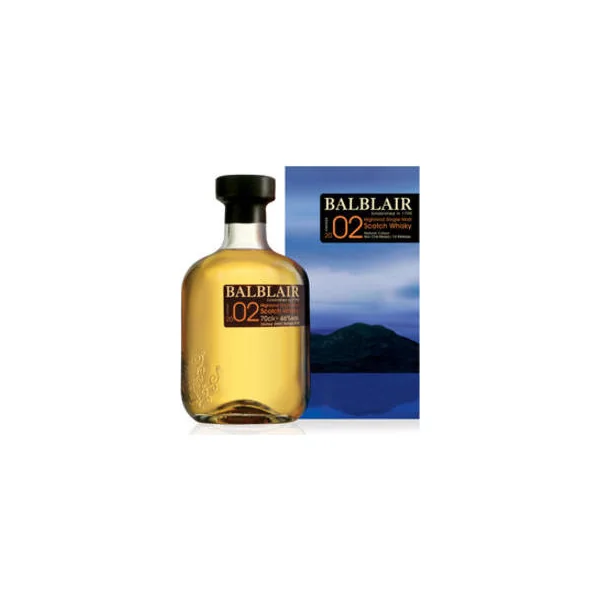 Balblair Highland Single Malt 2002