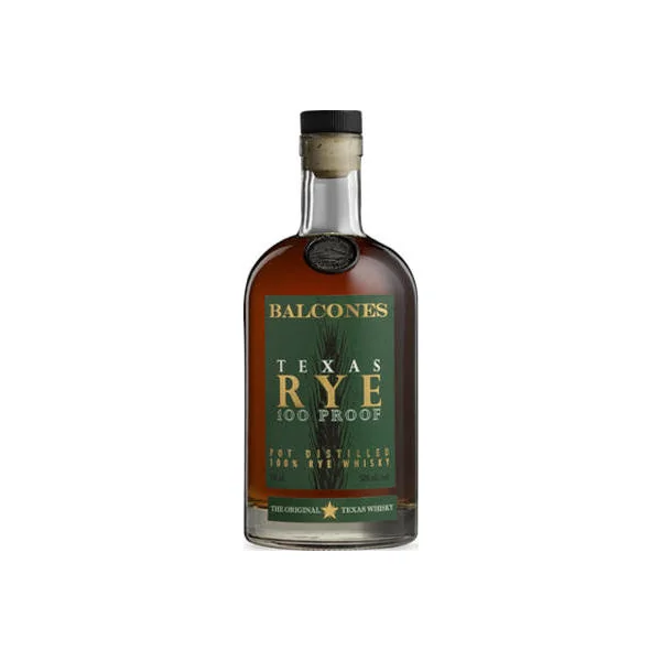 Balcones Texas Rye 100