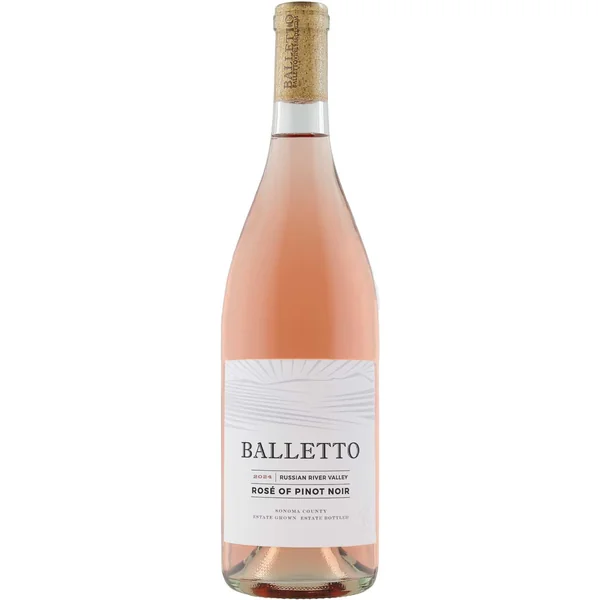 Balletto Vineyards Rose Russian River Valley 2024