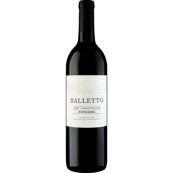 Balletto Vineyards Zinfandel Russian River Valley 2021