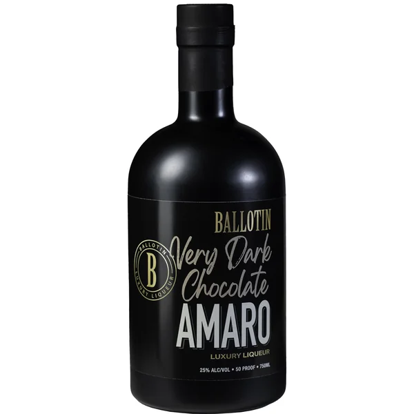Ballotin Very Dark Chocolate Amaro Liqueur