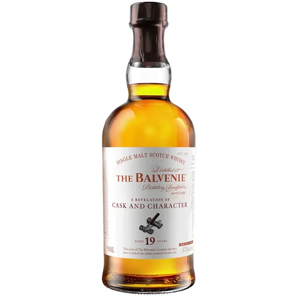 Balvenie Single Malt Scotch 19 Year Old Sherry Cask Finished