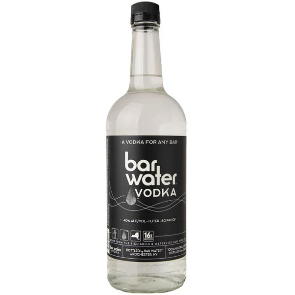 Bar Water Vodka / Ltr