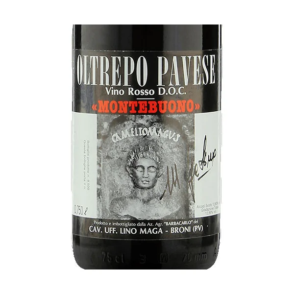 Barbacarlo (Lino Maga) Montebuono Oltrepò Pavese Rosso 1996