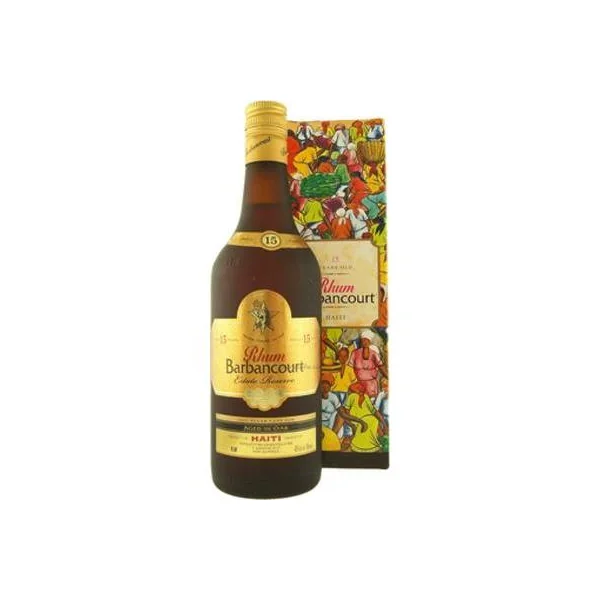 Barbancourt Estate Reserve Rum Aged 15 Years