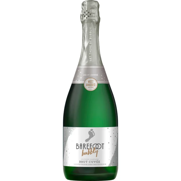 Barefoot Bubbly Brut Cuvee