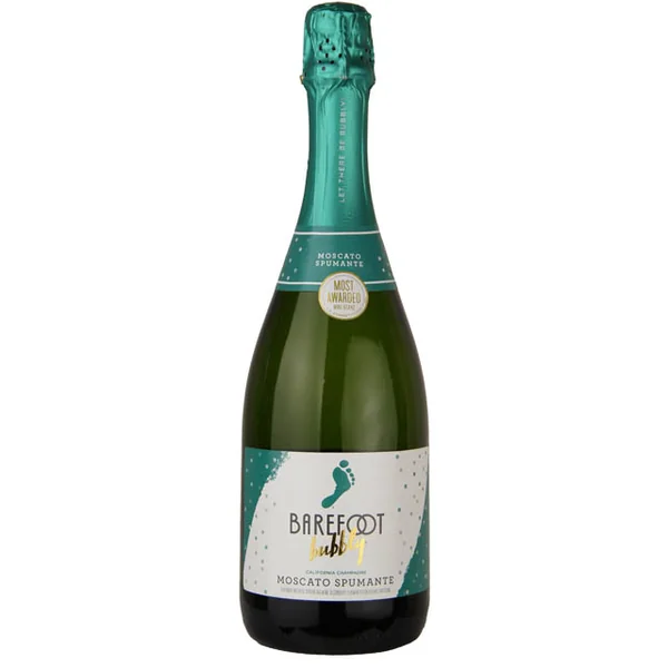 Barefoot Bubbly Moscato Spumante / 750 ml