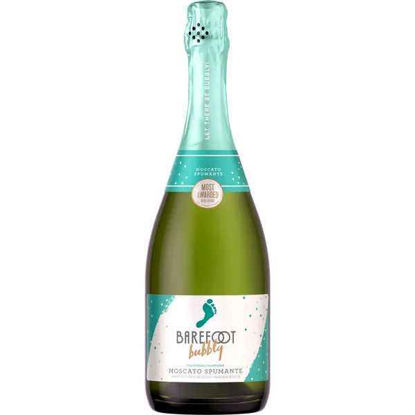 Barefoot Bubbly Moscato Spumante