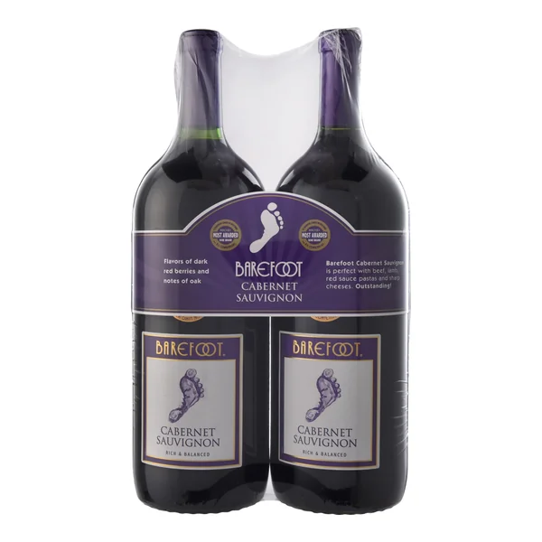 Barefoot Cabernet Sauvignon 2x1.5 L Multipack
