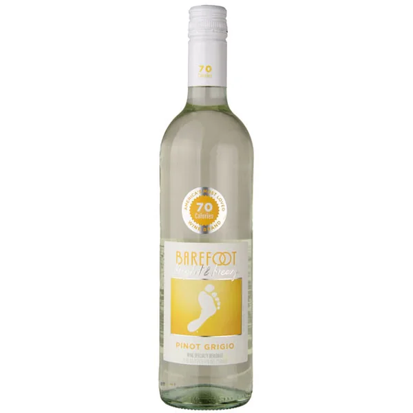 Barefoot Cellars Bright and Breezy Pinot Grigio / 750 ml