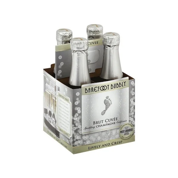 Barefoot Cellars Bubbly Brut Cuvee NV 187ml