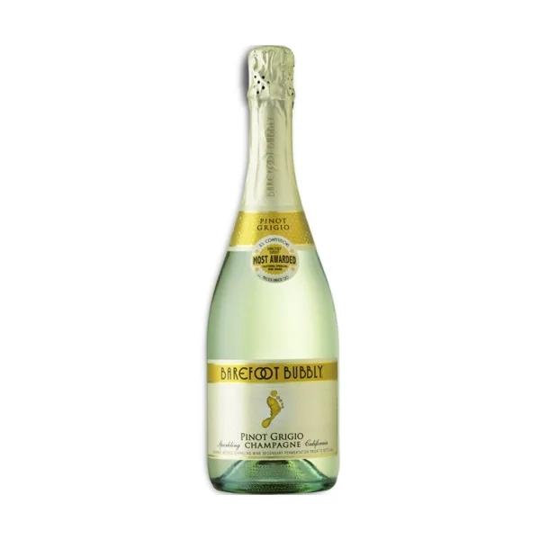 Barefoot Cellars Bubbly Pinot Grigio NV 750ml