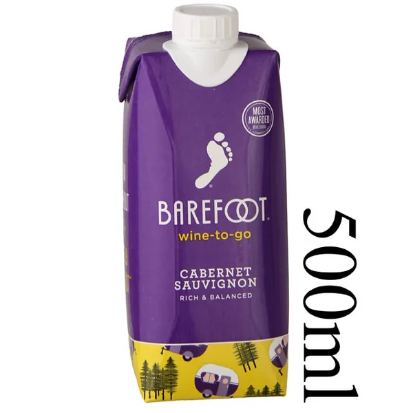 Barefoot Cellars Cabernet Sauvignon / 500 ml