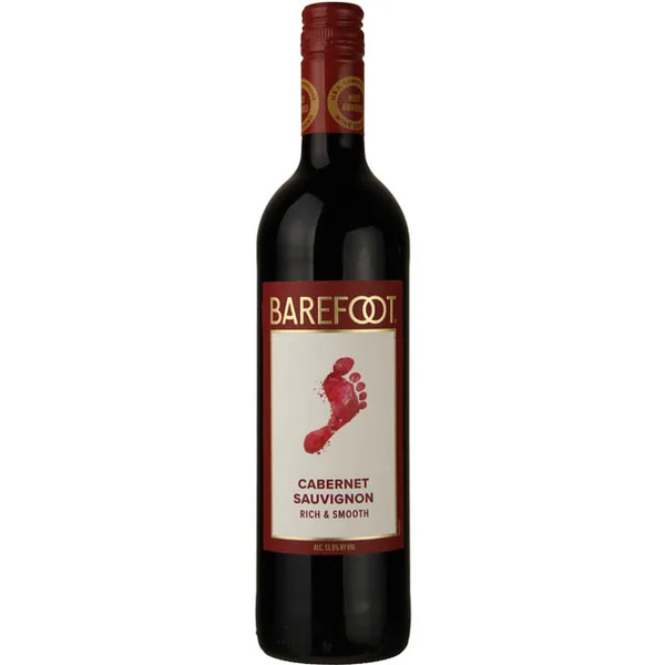 Barefoot Cellars Cabernet Sauvignon / 750ml