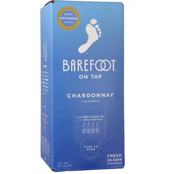 Barefoot Cellars Chardonnay / 3 Ltr