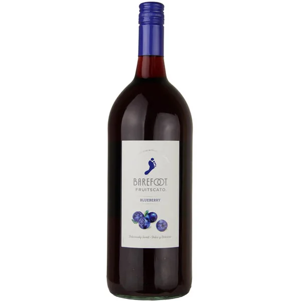 Barefoot Cellars Fruitscato Blueberry / 1.5 Ltr