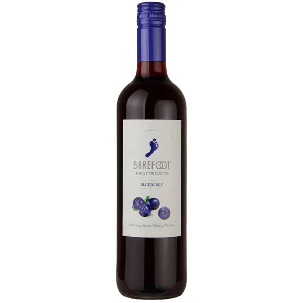 Barefoot Cellars Fruitscato Blueberry / 750mL