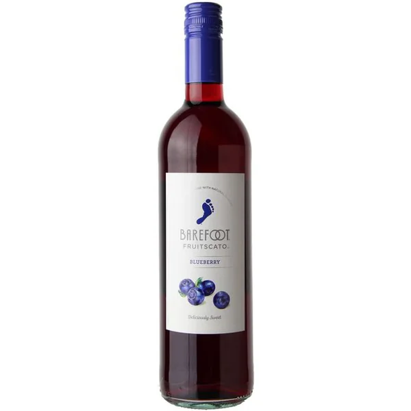 Barefoot Cellars Fruitscato Blueberry NV 1.5Ltr
