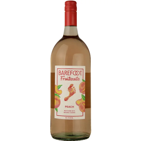Barefoot Cellars Fruitscato Peach / 1.5 Ltr