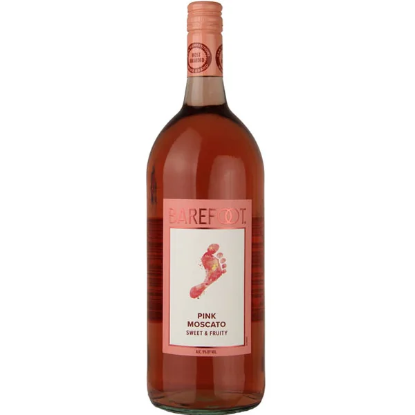 Barefoot Cellars Pink Moscato / 1.5L