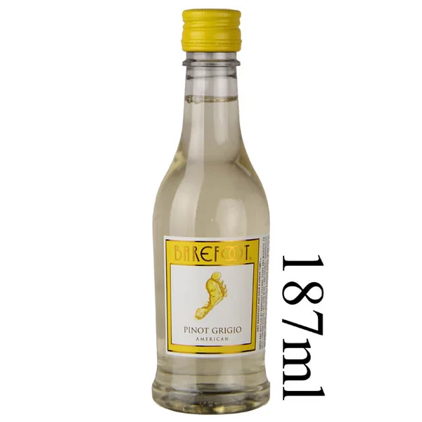 Barefoot Cellars Pinot Grigio / 187 ml