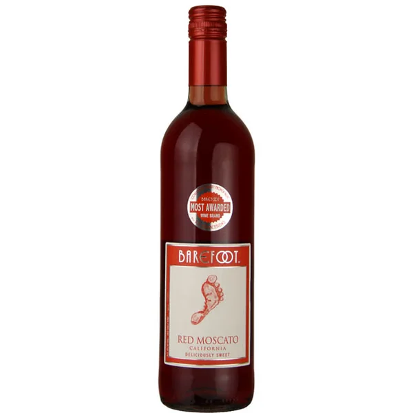 Barefoot Cellars Red Moscato / 750mL