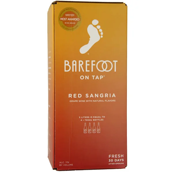 Barefoot Cellars Red Sangria / 3 Ltr