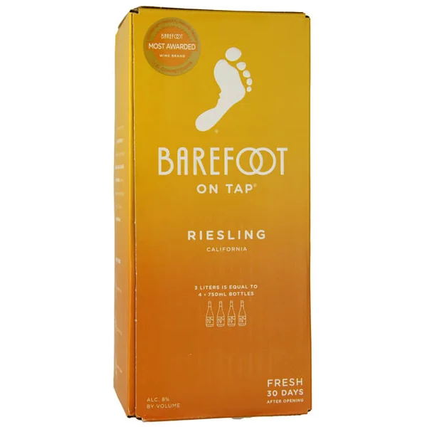 Barefoot Cellars Riesling / 3 Ltr