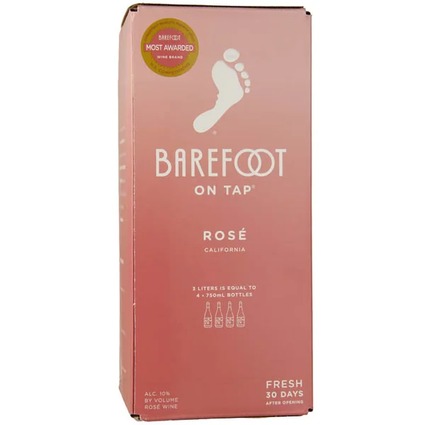 Barefoot Cellars Rose / 3 Ltr