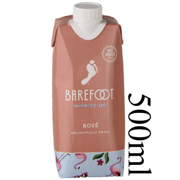 Barefoot Cellars Rose / 500 ml