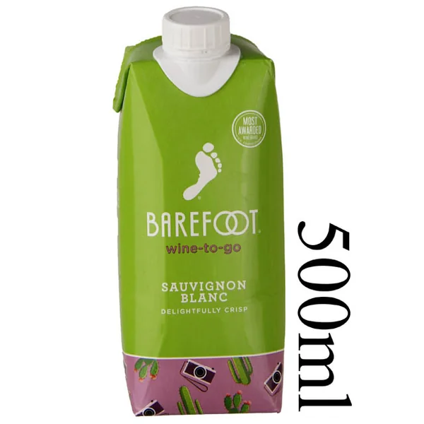 Barefoot Cellars Sauvignon Blanc / 500 ml