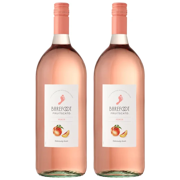 Barefoot Fruitscato Peach Moscato 2x1.5 L