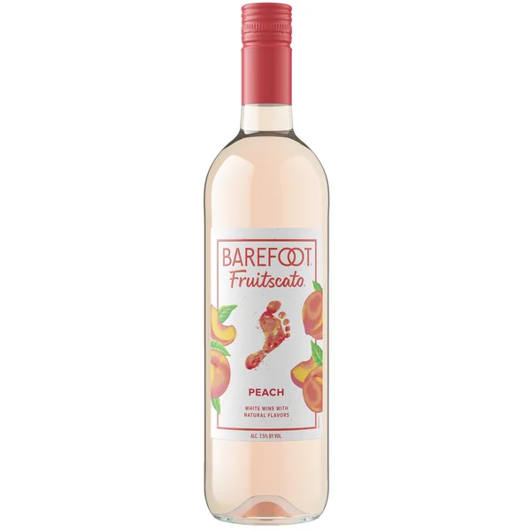 Barefoot Fruitscato Peach Moscato
