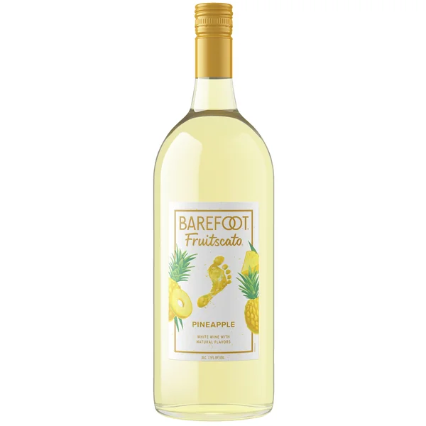 Barefoot Fruitscato Pineapple Moscato