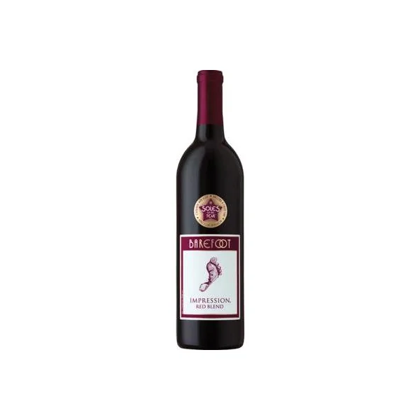 Barefoot Impression Red Blend