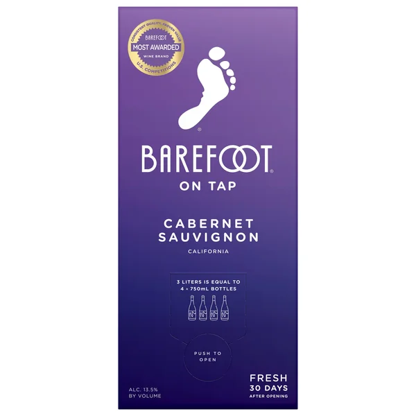 Barefoot On Tap Cabernet Sauvignon