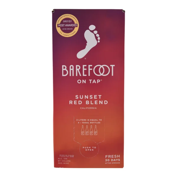 Barefoot on Tap Red Blend
