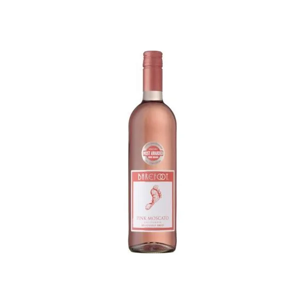 Barefoot Pink Moscato