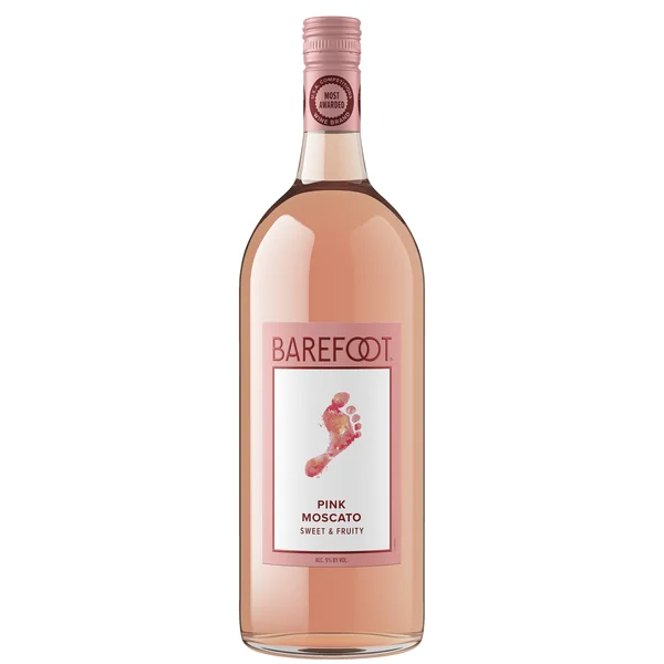 Barefoot Pink Moscato
