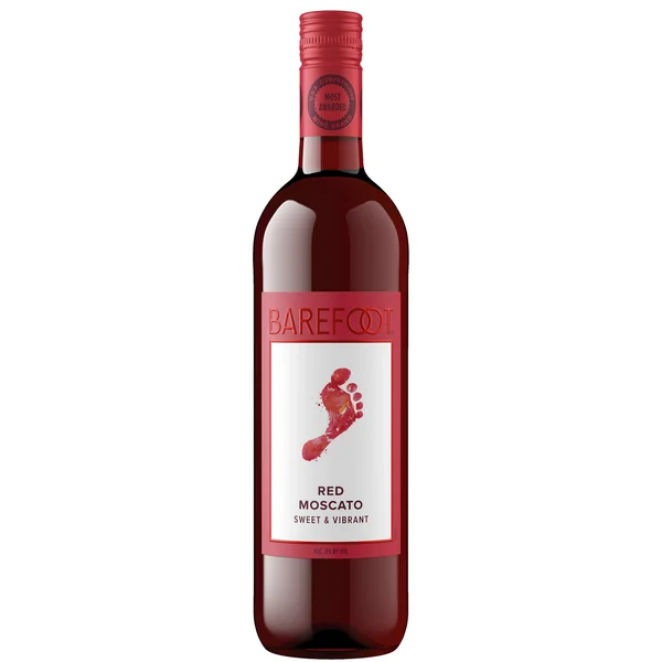 Barefoot Red Moscato